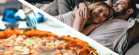 Perfect match | Menu pizza per 2 persone + notte in camera con Prosecco